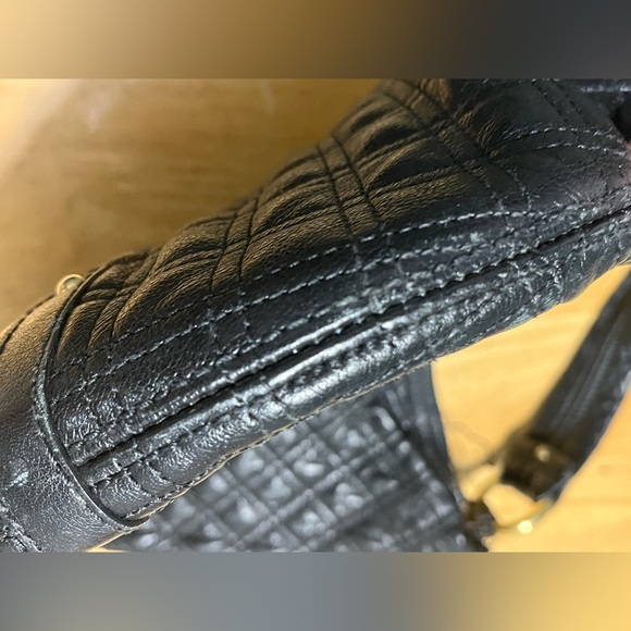 Marc Jacobs Black Leather Handbag - Picture 7 of 12